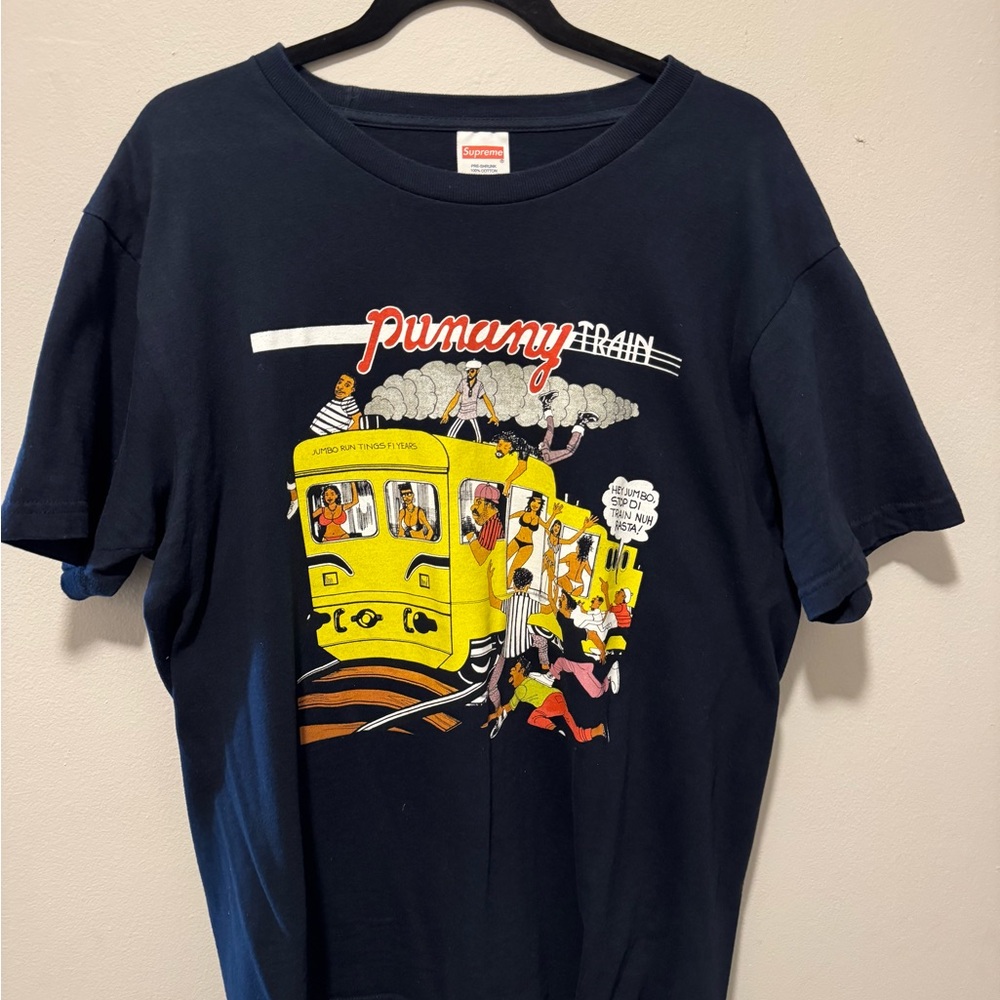 Supreme Limonious Punany Train Graphic T-Shirt